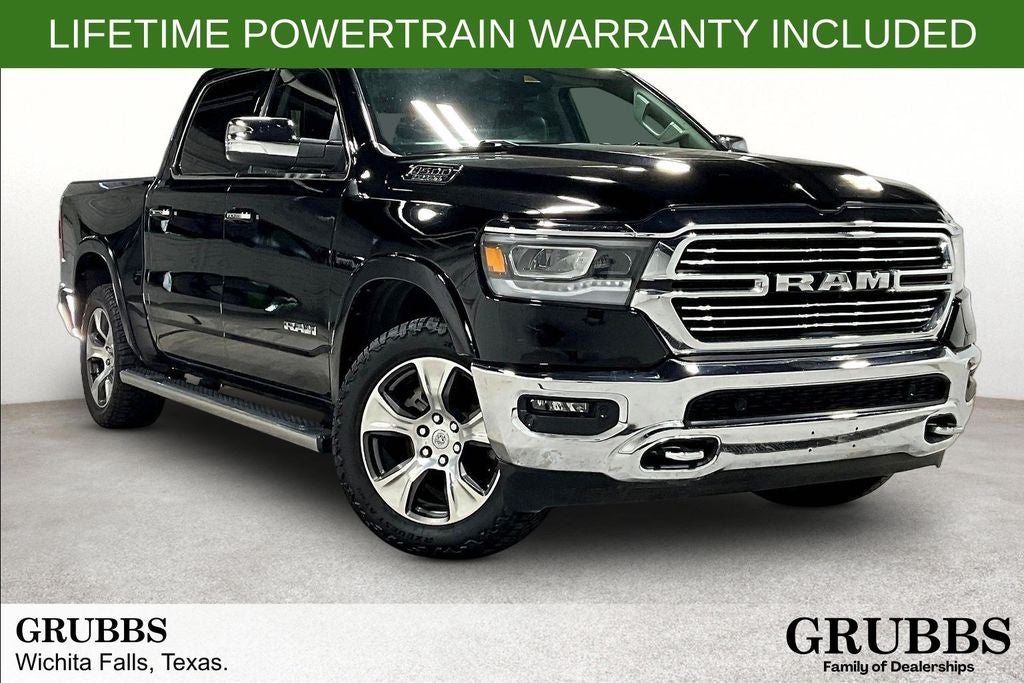 2022 RAM 1500 Laramie Crew Cab 4x4 5'7' Box