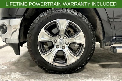 2022 RAM 1500 Laramie Crew Cab 4x4 5'7' Box