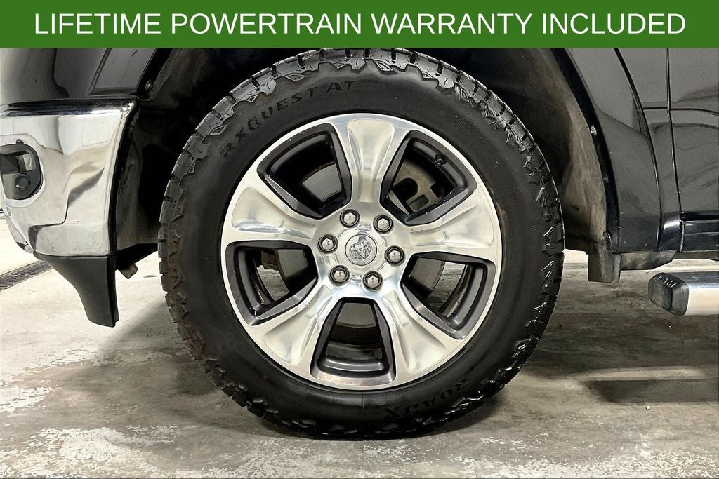 2022 RAM 1500 Laramie Crew Cab 4x4 5'7' Box