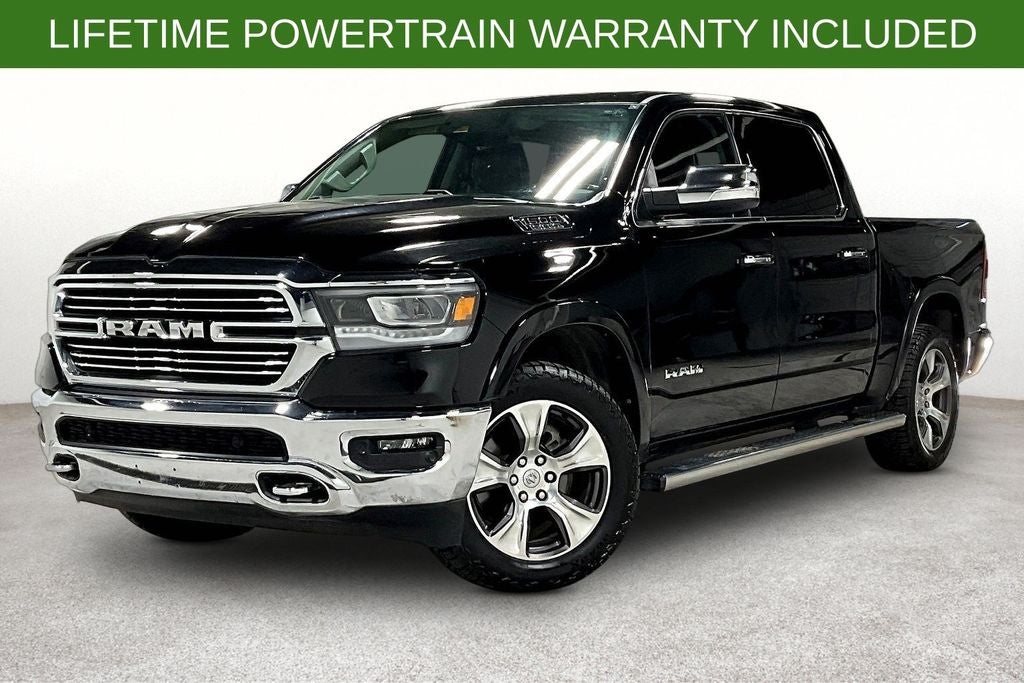 2022 RAM 1500 Laramie Crew Cab 4x4 5'7' Box
