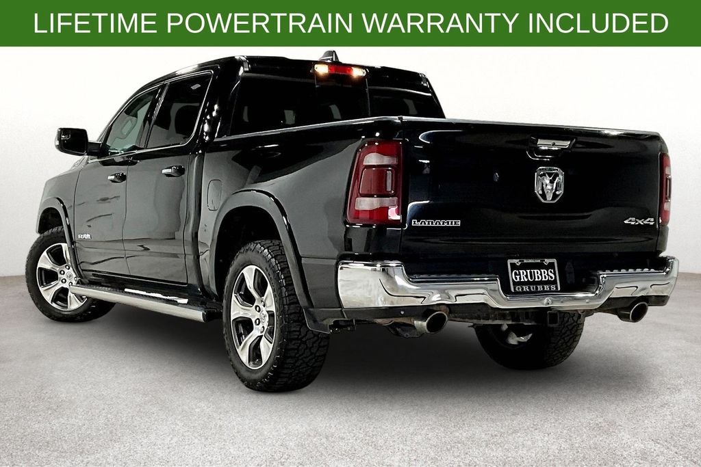 2022 RAM 1500 Laramie Crew Cab 4x4 5'7' Box