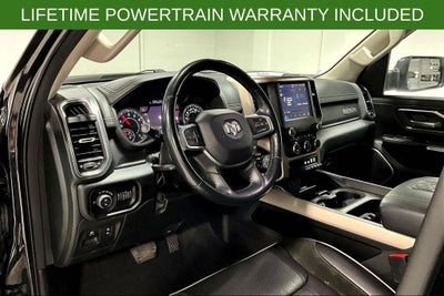 2022 RAM 1500 Laramie Crew Cab 4x4 5'7' Box