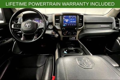 2022 RAM 1500 Laramie Crew Cab 4x4 5'7' Box