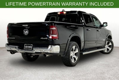 2022 RAM 1500 Laramie Crew Cab 4x4 5'7' Box