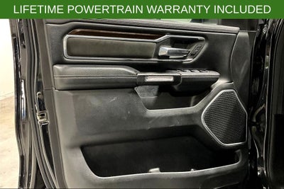 2022 RAM 1500 Laramie Crew Cab 4x4 5'7' Box