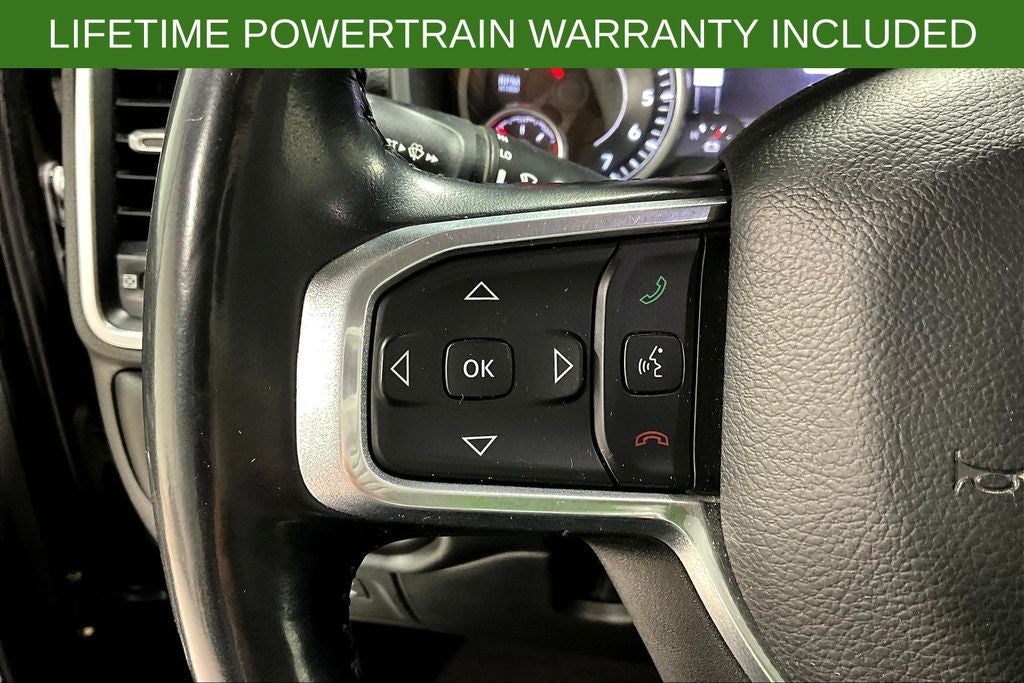 2022 RAM 1500 Laramie Crew Cab 4x4 5'7' Box