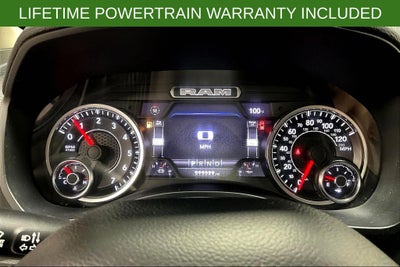 2022 RAM 1500 Laramie Crew Cab 4x4 5'7' Box