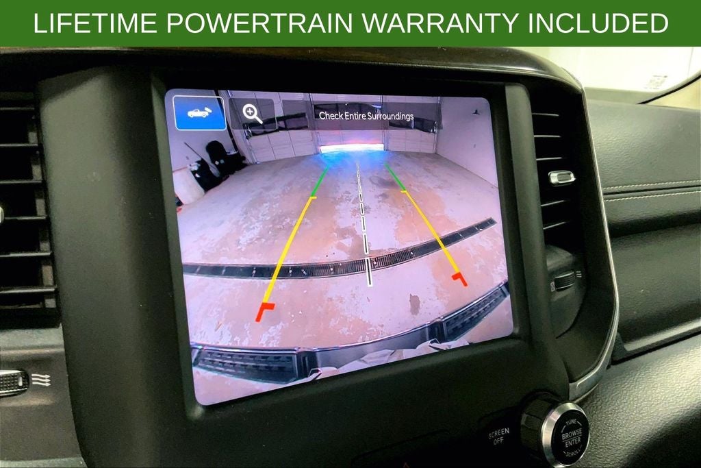 2022 RAM 1500 Laramie Crew Cab 4x4 5'7' Box