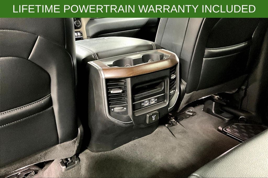 2022 RAM 1500 Laramie Crew Cab 4x4 5'7' Box