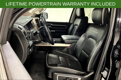 2022 RAM 1500 Laramie Crew Cab 4x4 5'7' Box