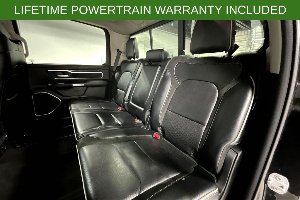 2022 RAM 1500 Laramie Crew Cab 4x4 5'7' Box