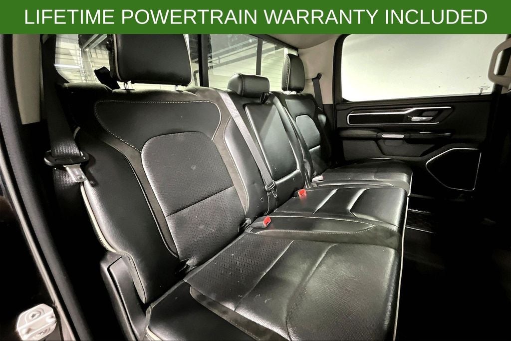 2022 RAM 1500 Laramie Crew Cab 4x4 5'7' Box