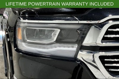 2022 RAM 1500 Laramie Crew Cab 4x4 5'7' Box