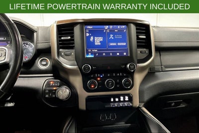 2022 RAM 1500 Laramie Crew Cab 4x4 5'7' Box