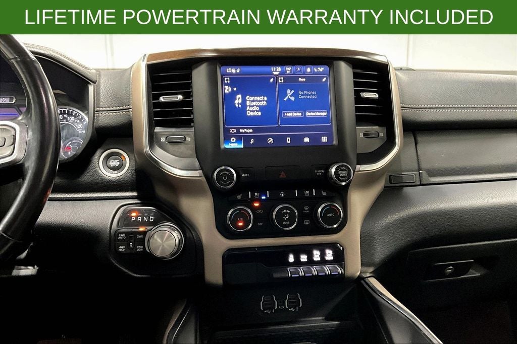 2022 RAM 1500 Laramie Crew Cab 4x4 5'7' Box