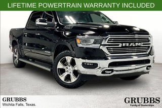 2022 RAM 1500 Laramie Crew Cab 4x4 5'7' Box