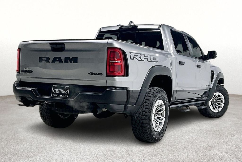 2025 RAM 1500 RHO Crew Cab 4x4 5'7' Box