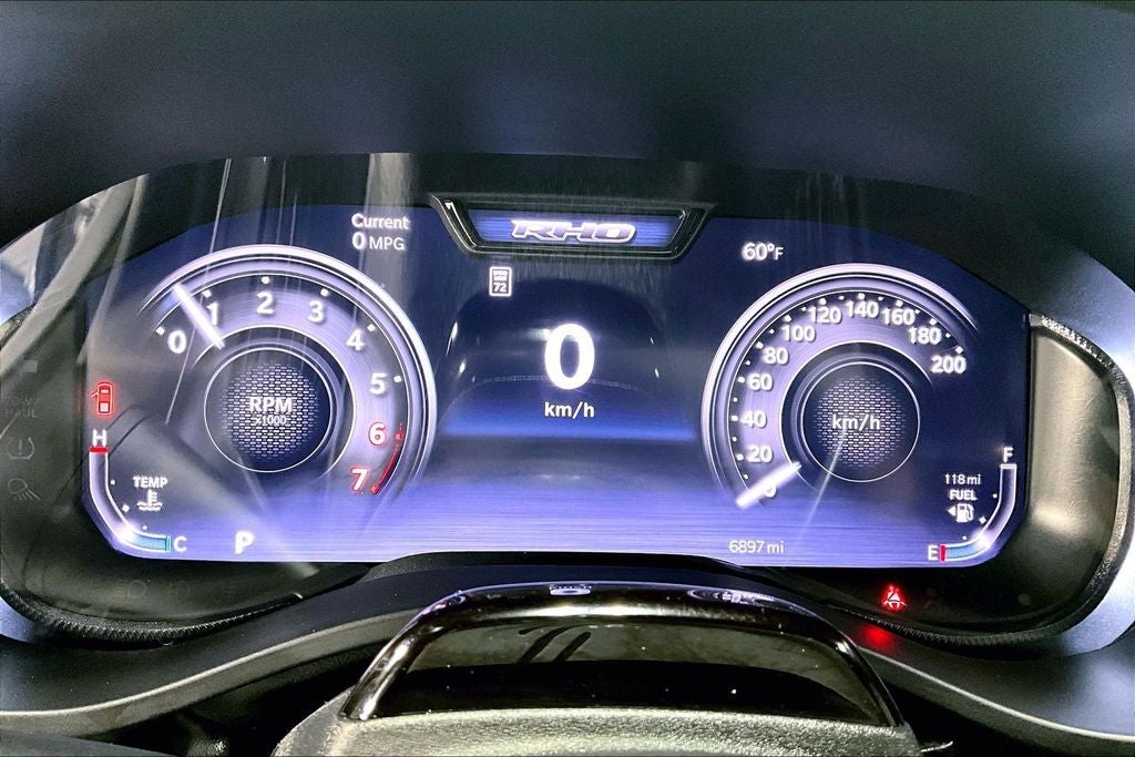 2025 RAM 1500 RHO Crew Cab 4x4 5'7' Box