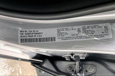 2025 RAM 1500 RHO Crew Cab 4x4 5'7' Box