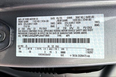 2023 Ford Escape Active