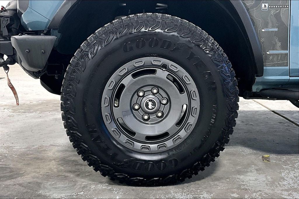 2023 Ford Bronco Everglades