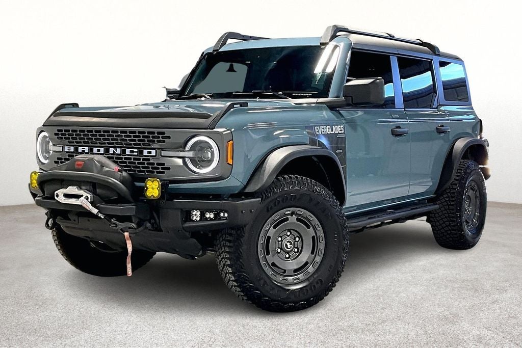 2023 Ford Bronco Everglades