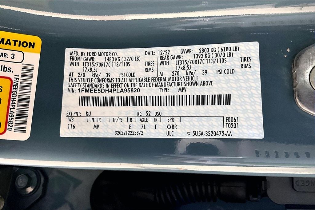 2023 Ford Bronco Everglades