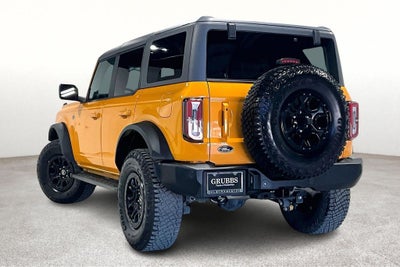 2021 Ford Bronco Wildtrak