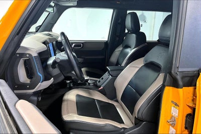 2021 Ford Bronco Wildtrak