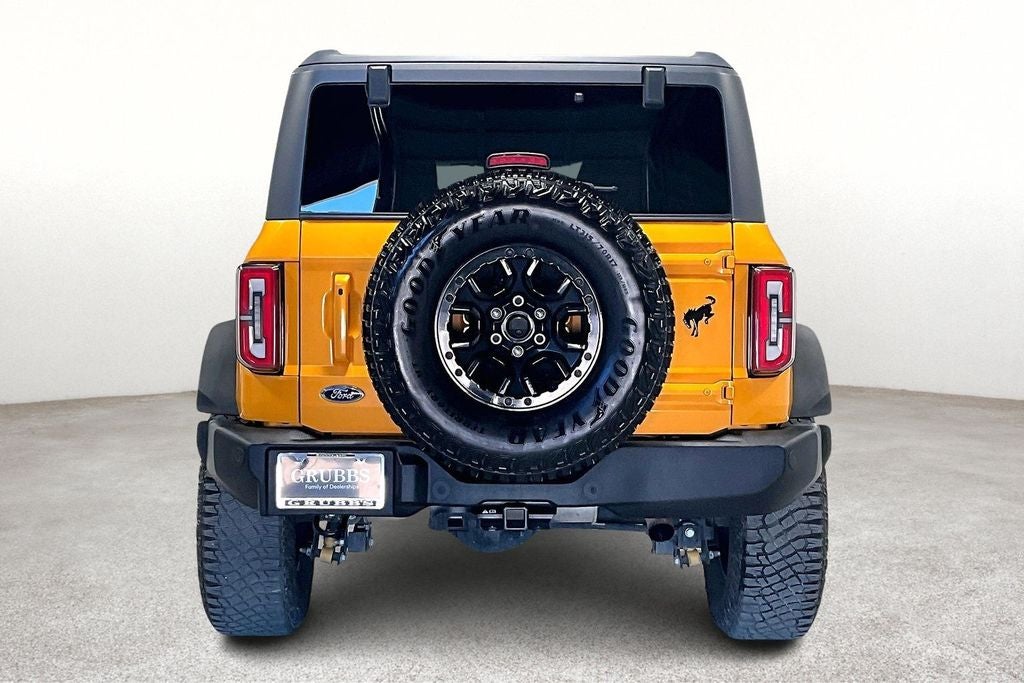 2021 Ford Bronco Wildtrak