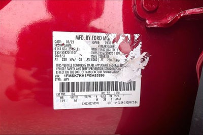 2023 Ford Explorer ST-Line