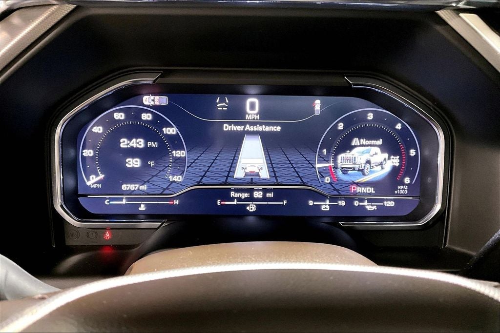 2025 GMC Sierra 3500HD 4WD Crew Cab Standard Bed Denali