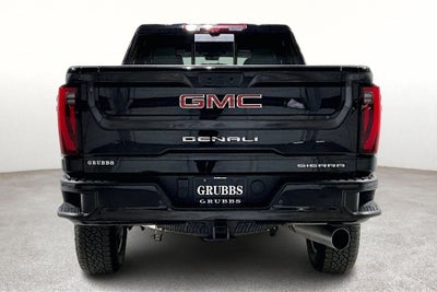 2025 GMC Sierra 3500HD 4WD Crew Cab Standard Bed Denali