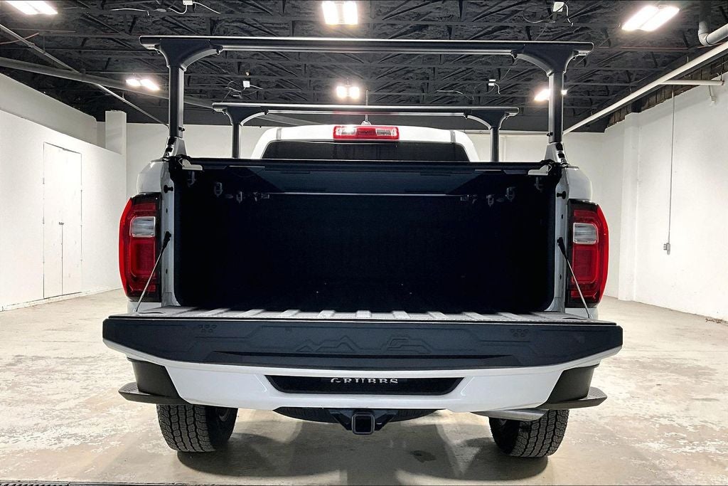 2023 GMC Canyon 4WD Crew Cab Short Box Elevation