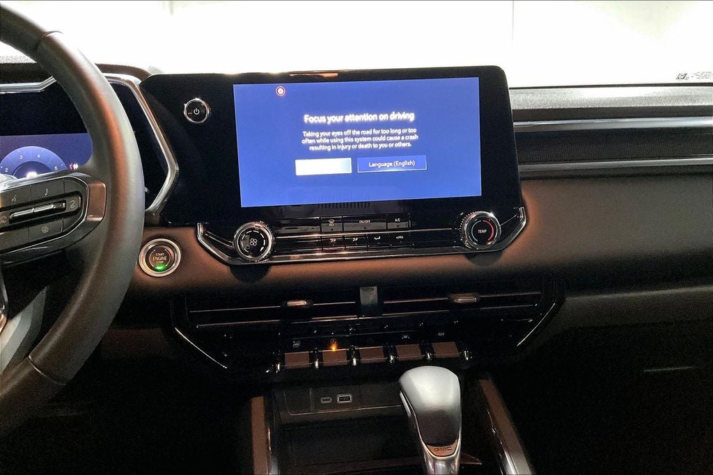 2023 GMC Canyon 4WD Crew Cab Short Box Elevation