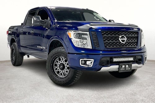 2018 Nissan Titan PRO-4X