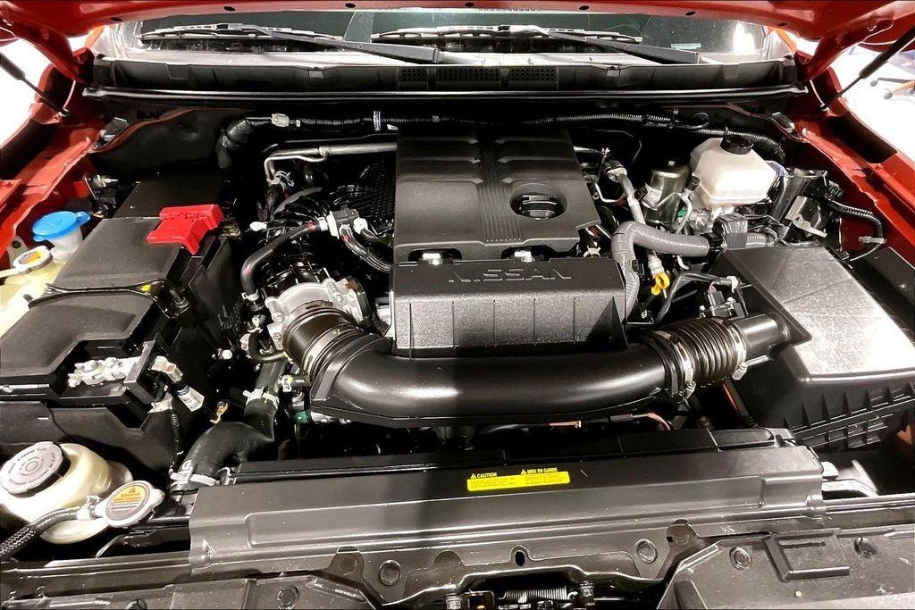 2025 Nissan Frontier Crew Cab PRO-4X 4x4