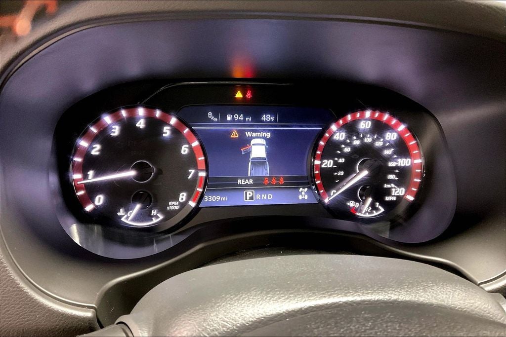 2025 Nissan Frontier Crew Cab PRO-4X 4x4