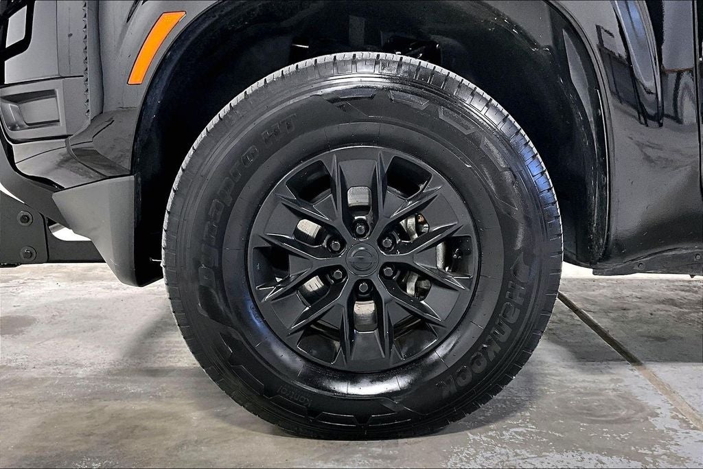 2025 Nissan Frontier Crew Cab S 4x4