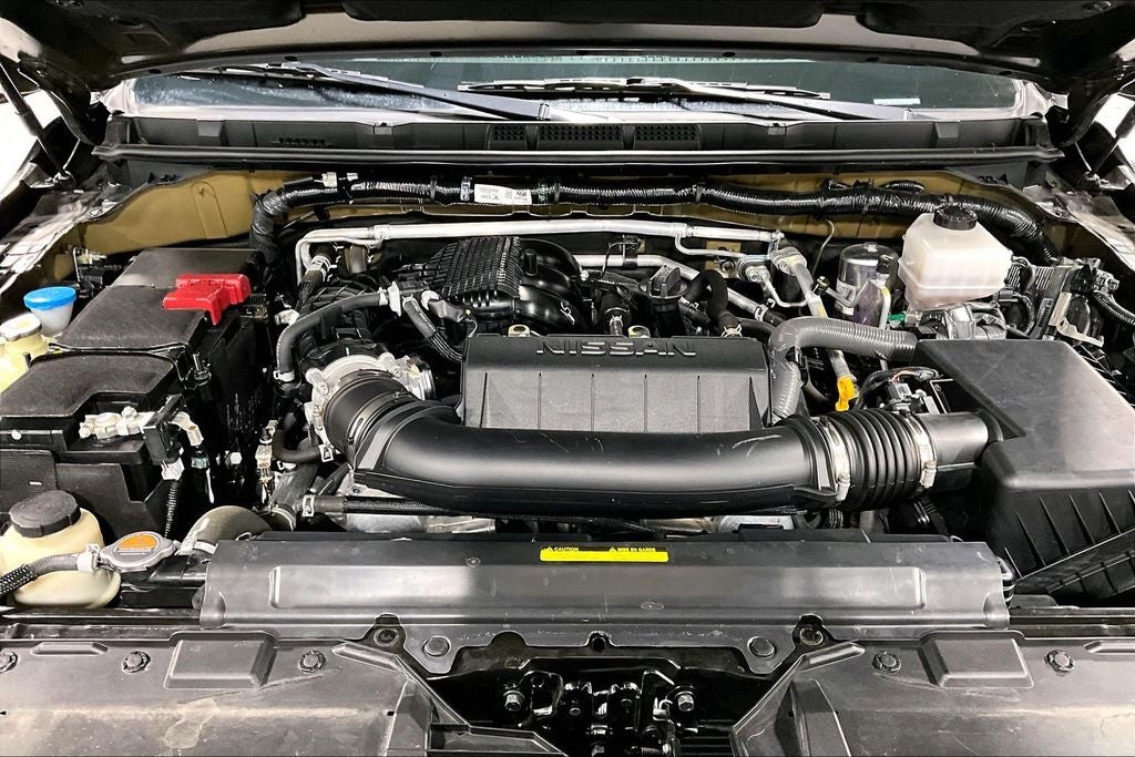 2025 Nissan Frontier Crew Cab S 4x4