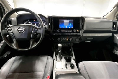 2025 Nissan Frontier Crew Cab S 4x4