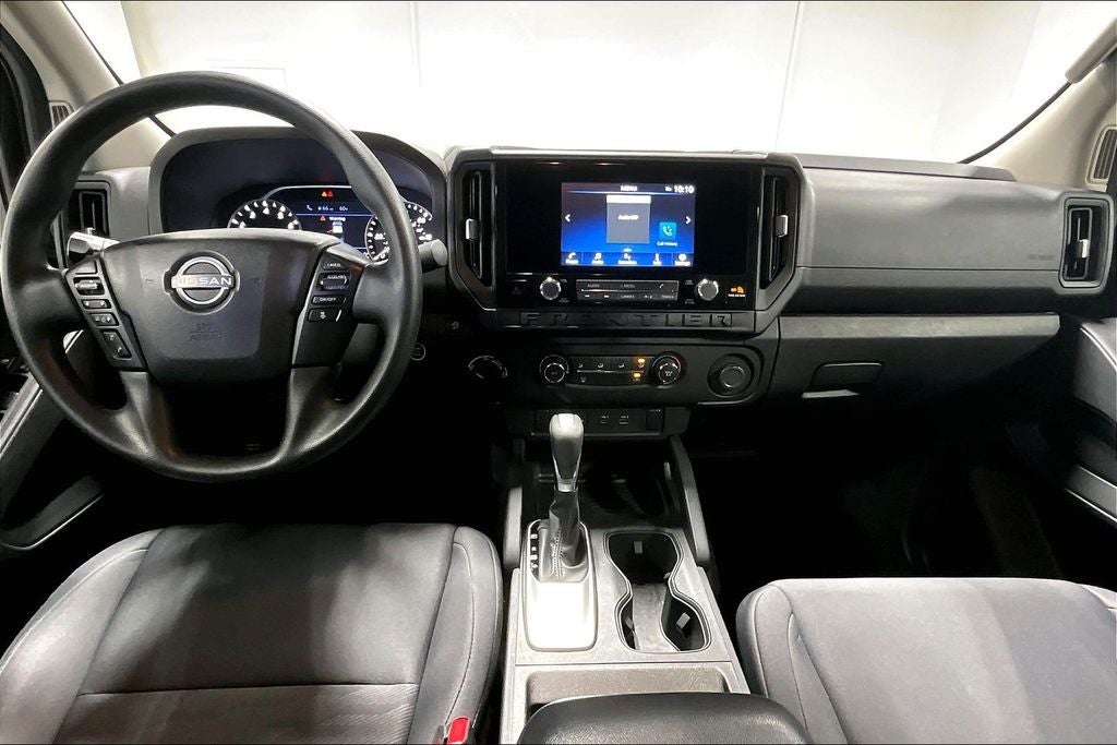 2025 Nissan Frontier Crew Cab S 4x4