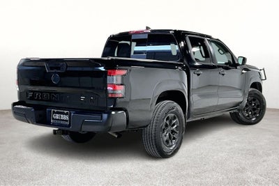 2025 Nissan Frontier Crew Cab S 4x4