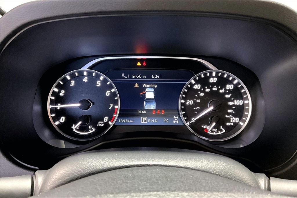 2025 Nissan Frontier Crew Cab S 4x4