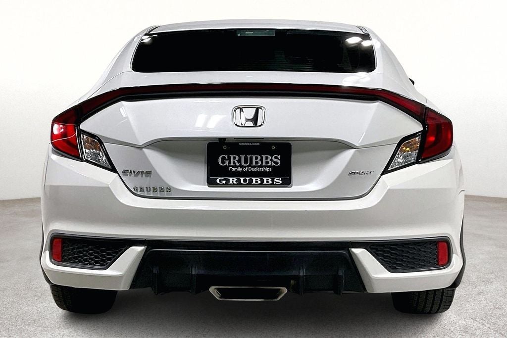 2020 Honda Civic Coupe Sport