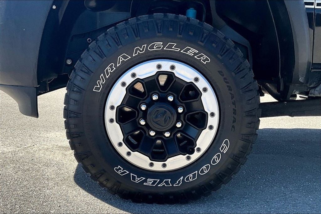 2022 RAM 2500 Power Wagon Crew Cab 4x4 6'4' Box