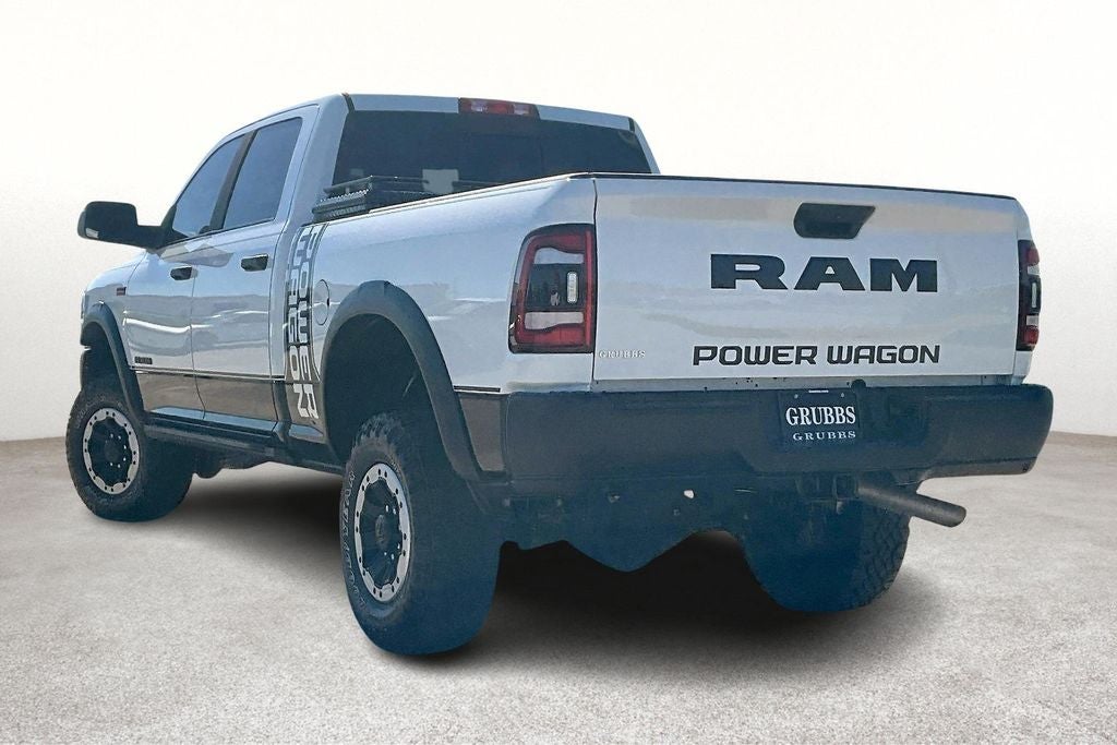 2022 RAM 2500 Power Wagon Crew Cab 4x4 6'4' Box