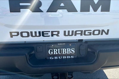 2022 RAM 2500 Power Wagon Crew Cab 4x4 6'4' Box