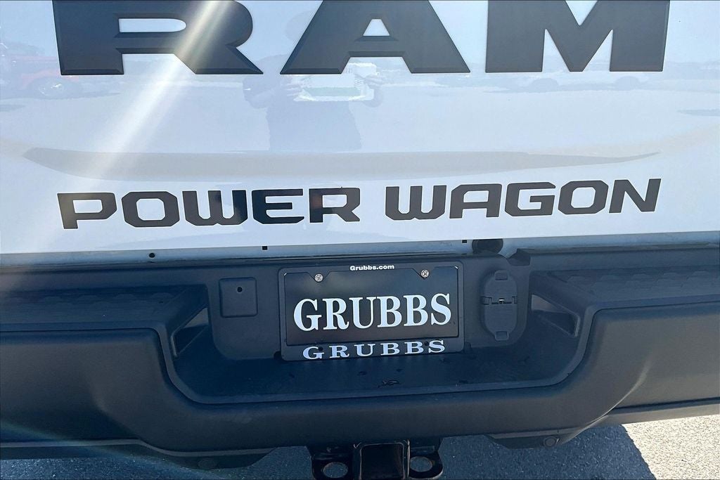 2022 RAM 2500 Power Wagon Crew Cab 4x4 6'4' Box
