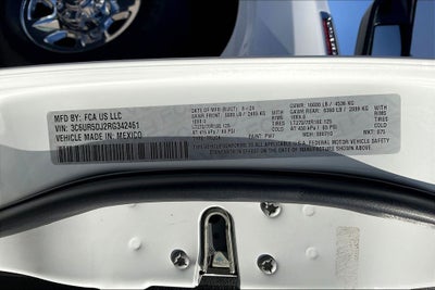 2024 RAM 2500 Big Horn Crew Cab 4x4 6'4' Box